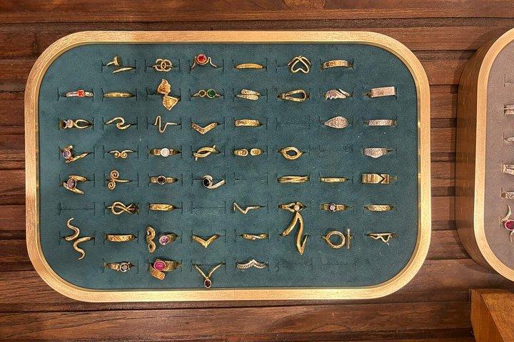バリ島チャングーシルバージュエリー作りクラス(金メッキオプション付き)