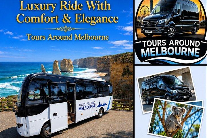 Hoteller i nærheden af Great Ocean Road Reverse SUNRISE TOUR–SML GRP-LUX BUS Hotel Pikup