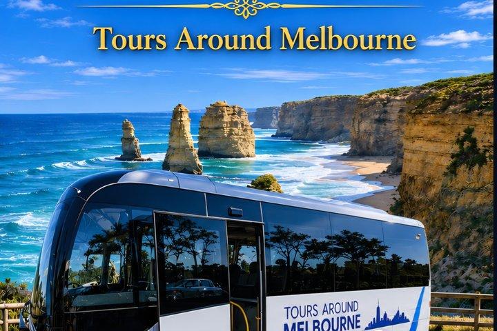 グレート・オーシャン・ロード・リバース・サンライズ・ツアー–SML GRP-LUX BUS Hotel Pikup