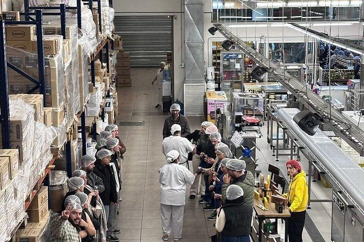 メンドーサでのワイナリー、チョコレート、オリーブツアー