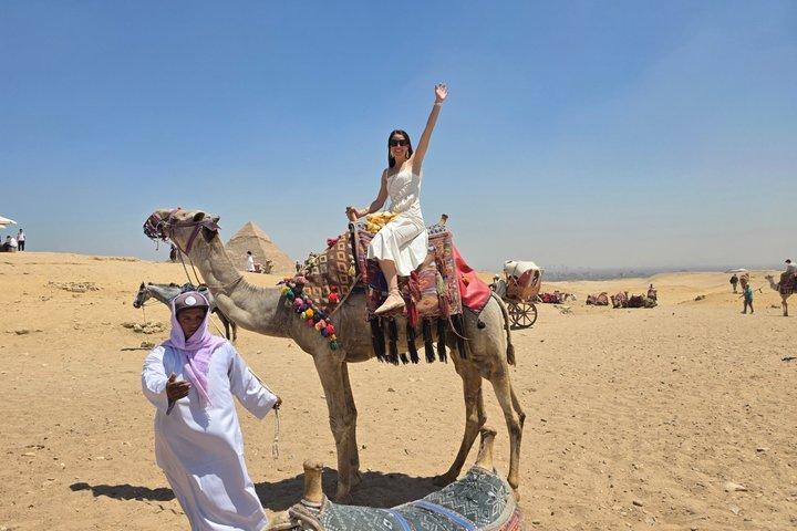 Gizeh Pyramiden VIP Private Tour ATV Camel Inside Pyramid & Lunch