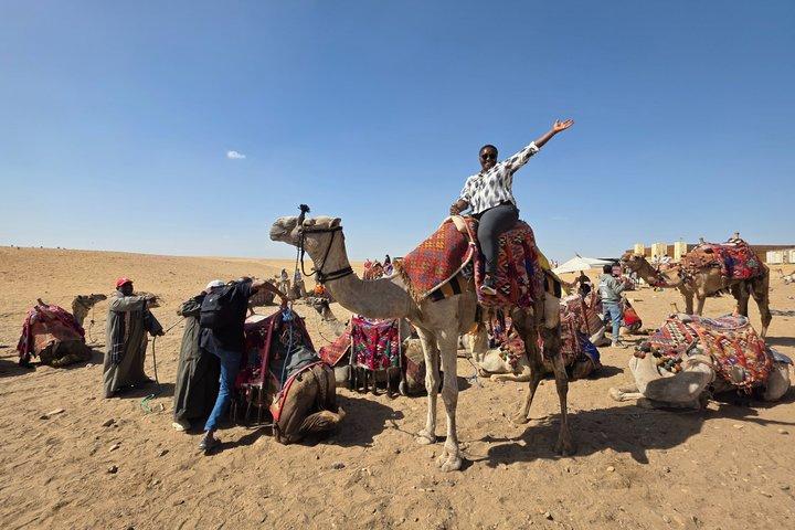 Gizeh Pyramiden VIP Private Tour ATV Camel Inside Pyramid & Lunch