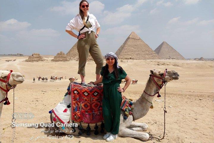 Gizeh Pyramiden VIP Private Tour ATV Camel Inside Pyramid & Lunch