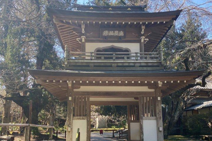 Representación de Teatro Samurái en el Templo Jochi-ji en Kamakura