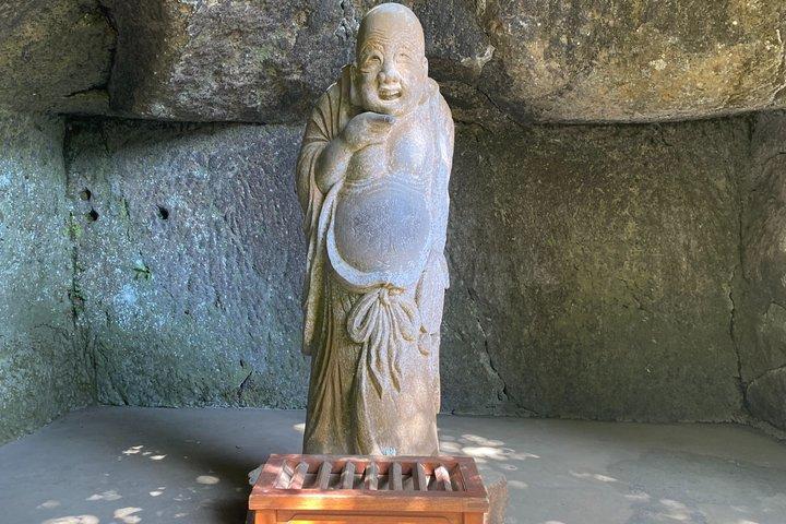 Representación de Teatro Samurái en el Templo Jochi-ji en Kamakura