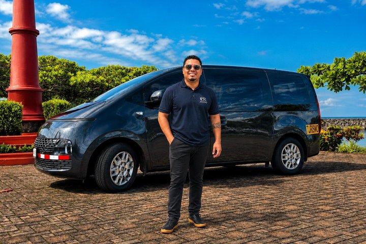 Privat transfer mellan SJO flygplats, Jaco Beach och Los Sueños