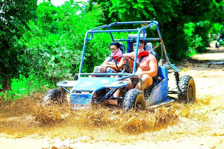 Buggy tour and Cenote Punta Cana