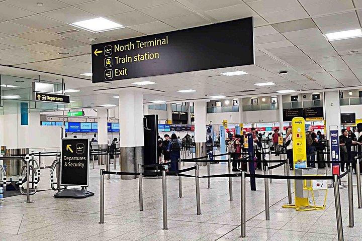 Bus von Gatwick nach Heathrow und zurück