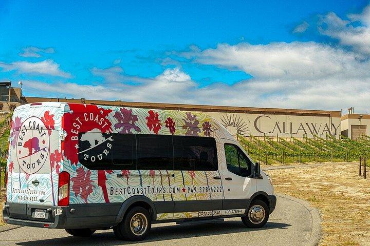 Private Temecula Weintour von Downtown San Diego
