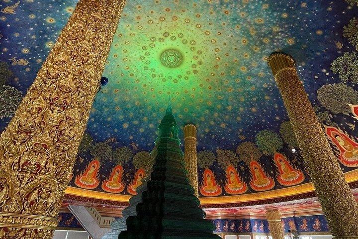 Classe de culinária tailandesa em Bangkok acolhida por uma família local