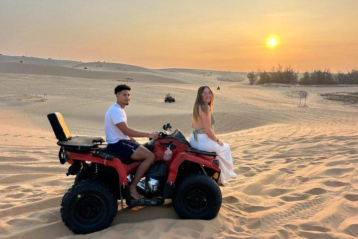 Mui Ne Sand Dunes Jeep Tour ATV Included with Local Guide
