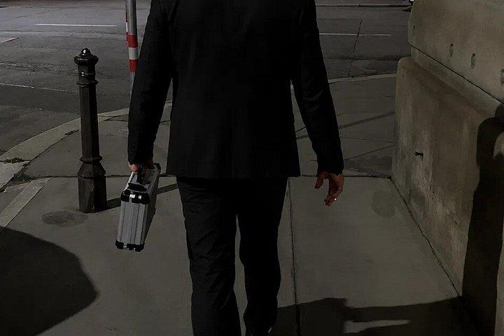 Wien spionageventyr med levende skuespillere