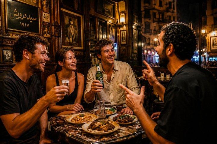 Cairo After Dark: Food, Drinks & Hidden Downtown Gems
