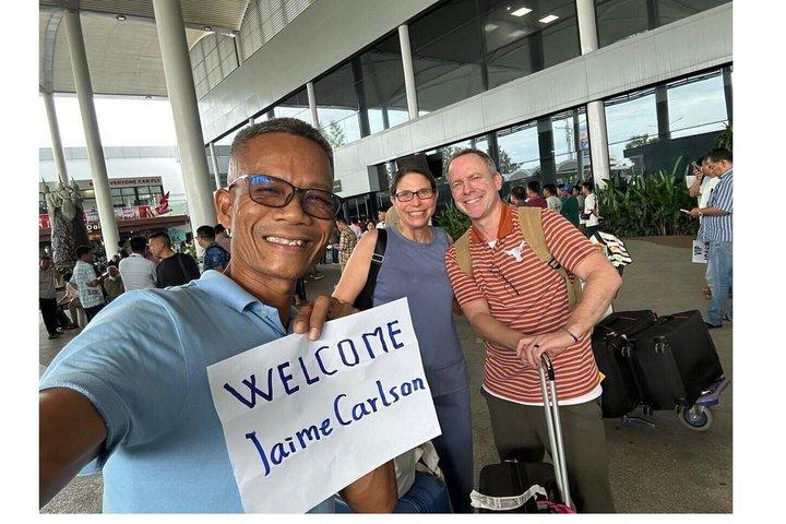 シェムリアップ・アンコール国際空港 SAIピックアップ・ドロップオフ