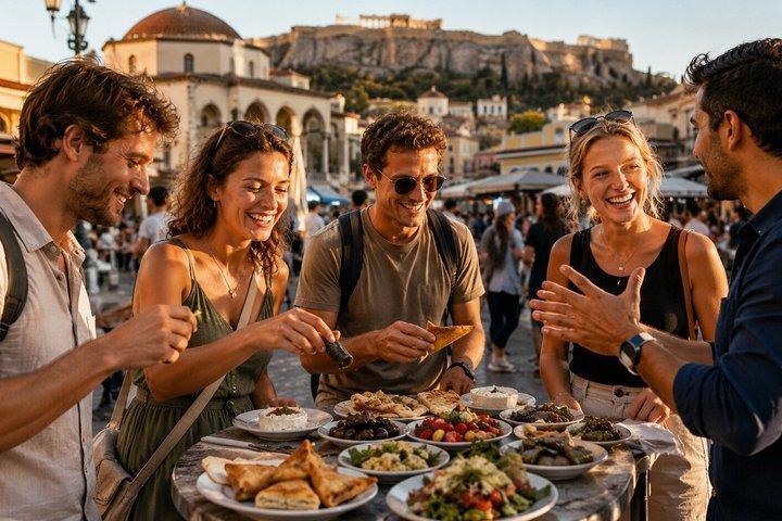 Athens Vegetarian Food Tour : Griekse smaken in Monastiraki
