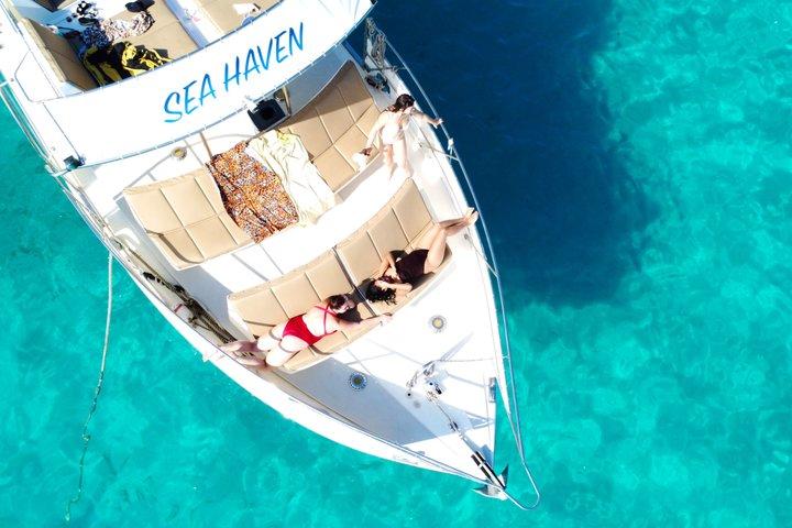 Comino Half-day cruise- Blue & Crystal Lagoon, Gozo and Seacaves