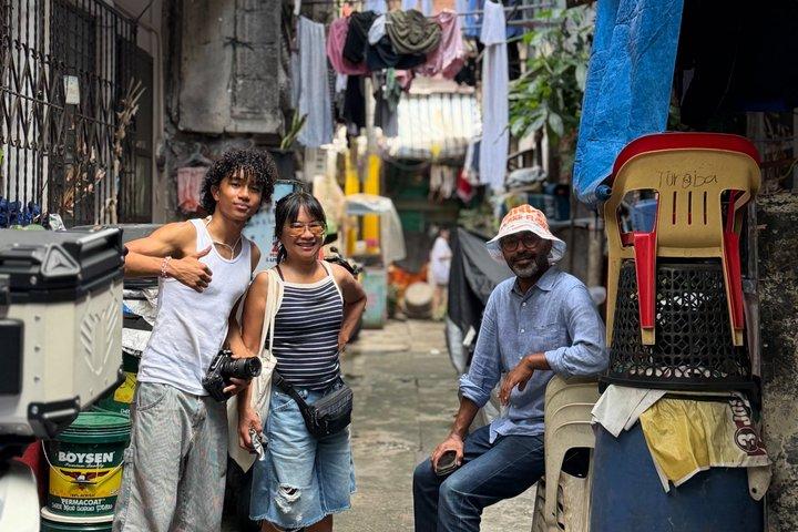 Manila Slum, Chinatown e Intramuros Experience