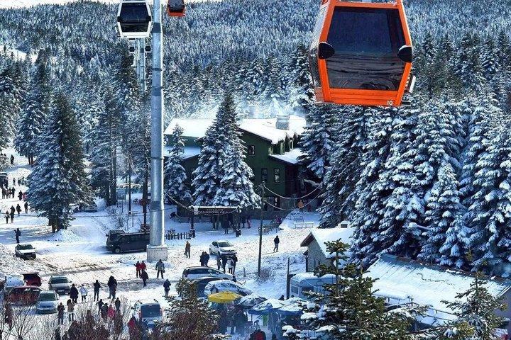 From Istanbul: Bursa & Mt Uludag – Ferry Incl. Cable Car Opt.