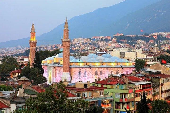 From Istanbul: Bursa & Mt Uludag – Ferry Incl. Cable Car Opt.