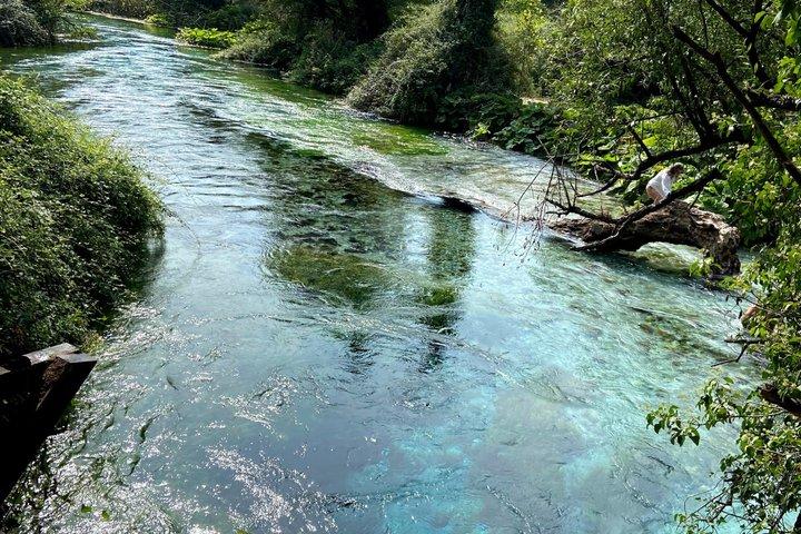 De Tirana/Durres/Golem: Saranda, Ksamil e Blue Eye