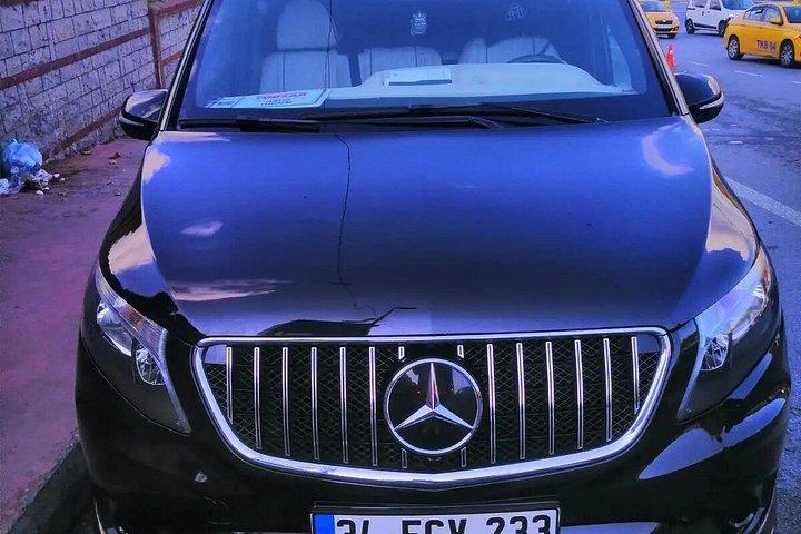 Istanbul Airport VIP Transfer - Comfortable & Fast