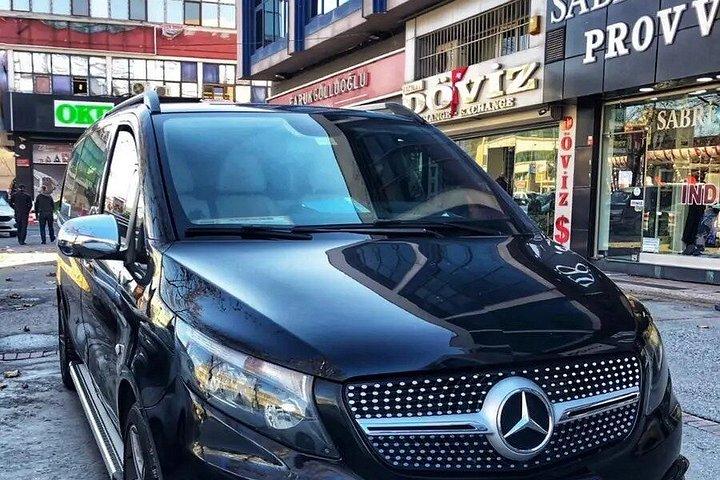 Istanbul Airport VIP Transfer - Comfortable & Fast
