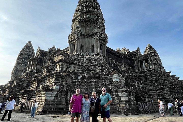 アンコール・ワット・バイヨン・タ・プローム シェムリアップから