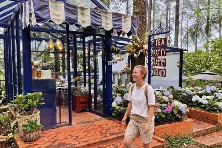 ジャカルタからバンドンへ：Culg Cimahi, Dusun Bambu & Whoosh