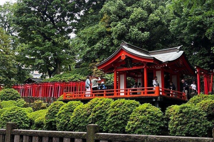 横浜のエキスパートパートガイドと行く1D東京プライベートウォーキングツアー
