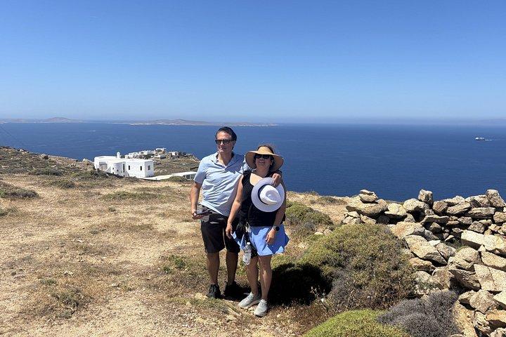 Private Mykonos Sightseeing Experience with a Local