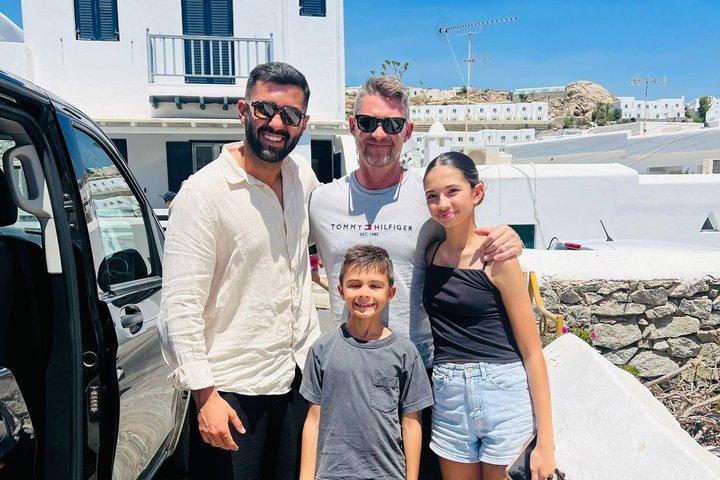 Privat Mykonos Sightseeing upplevelse med en lokal