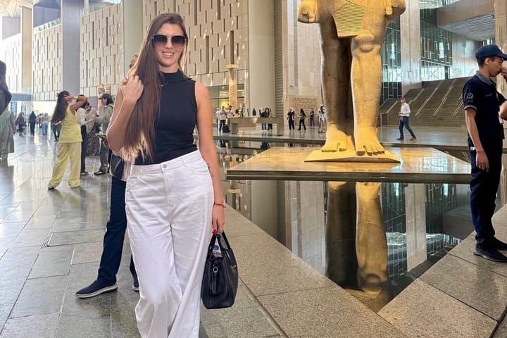 Luxury Private Tour Giza Pyramids and Grand Egyptian Museum
