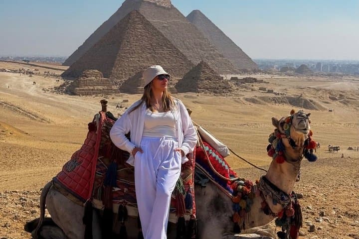 Luxury Private Tour Giza Pyramids and Grand Egyptian Museum