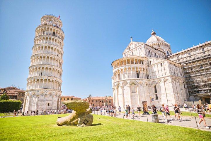Pisa og Lucca dagstur fra Firenze