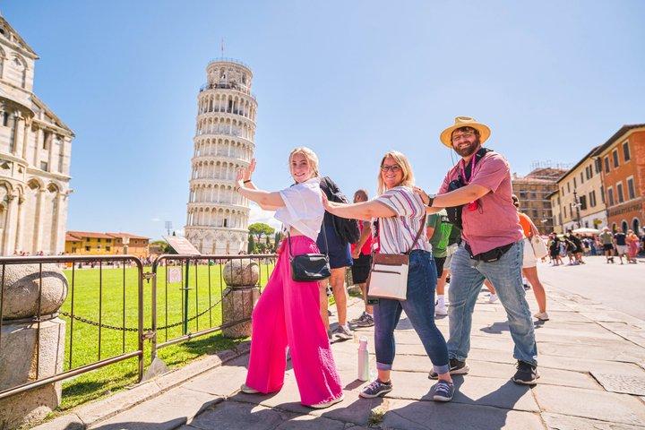 Pisa og Lucca dagstur fra Firenze