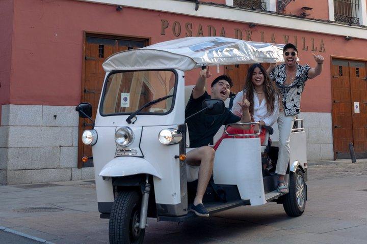 Excursión privada a Madrid con música