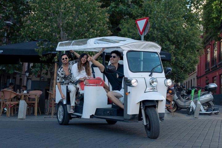 Excursión privada a Madrid con música