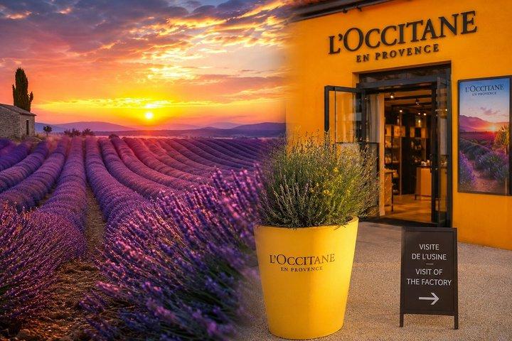 Aix-en-Provence : Private Lavendel Sunset Tour. Nur du