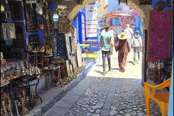 Excursion privée à Chefchaouen depuis Tanger - avec Guide Expert