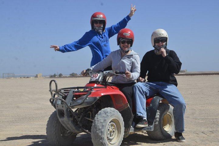 Premium Super Safari, ATV Desert Sunset & Bedouin Tour - Hurghada