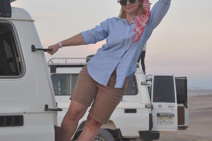 Premium Super Safari, ATV Desert Sunset & Bedouin Tour - Hurghada