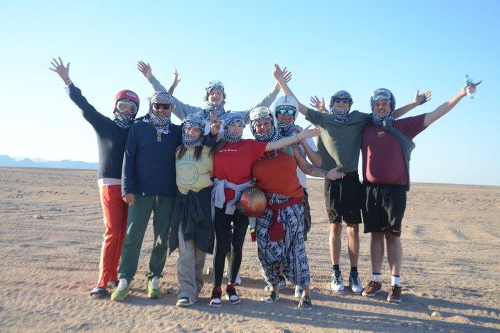Premium Super Safari, ATV Desert Sunset & Bedouin Tour - Hurghada