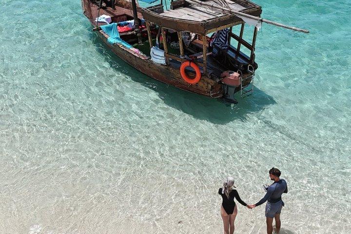 Zanzibar Prison Island et Nakupenda Boat Trip Swahili BBQ
