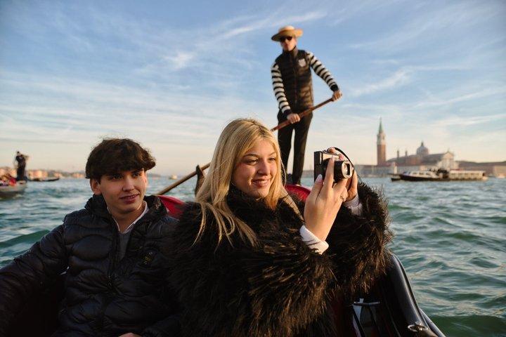 Semi-Private Venice Gondola Tour no Canal Grande