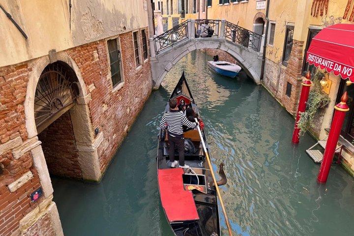 Semi Private Gondola Ride in Venice Explore Hidden Canals