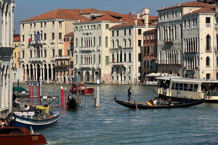 Semi Private Gondola Ride in Venice Explore Hidden Canals