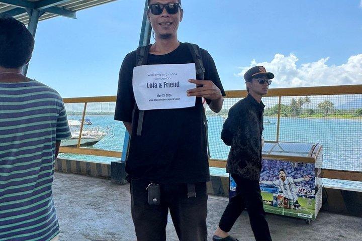 バンサル・ポート・ロンボク民間交通