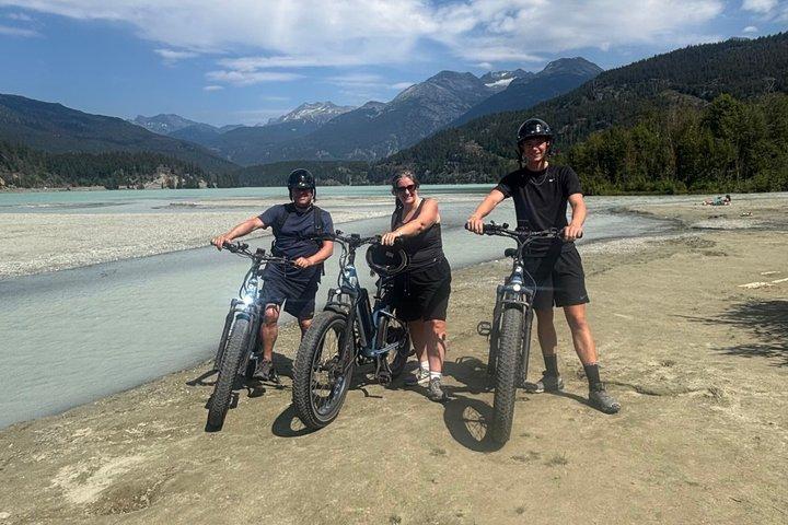 Whistler Sunrise EBike Glacier Trail Erfahrung
