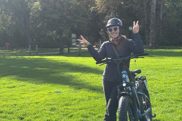 Whistler Sunrise EBike Glacier Trail Experience