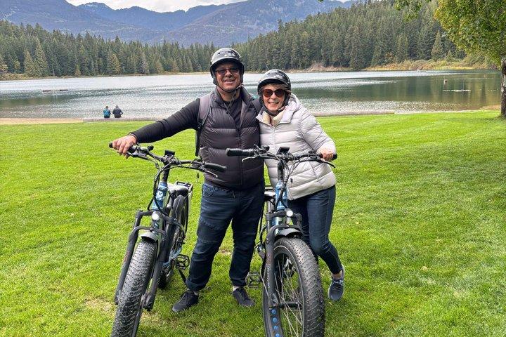 Whistler Sunrise EBike Glacier Trail Experience